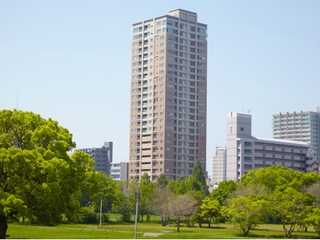 D’グランセ上町台ハイレジデンス