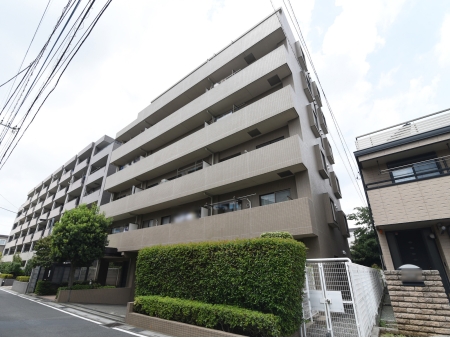 所沢美原町パークホームズ