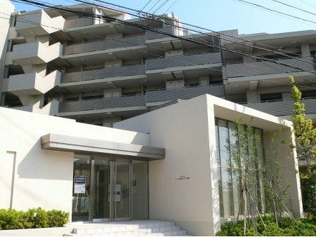 クローバーシティオーベル柏の葉ヒルズ四番館