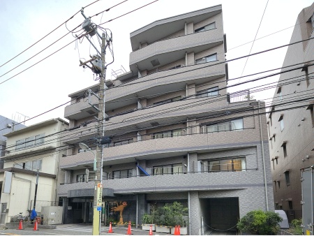 パレソレイユ目黒不動前