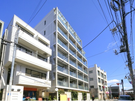 リビオ奥沢 自由通り