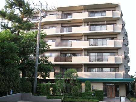 コスモ横浜常盤台公園