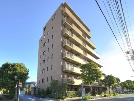 フェアロージュ西葛西 四季の道