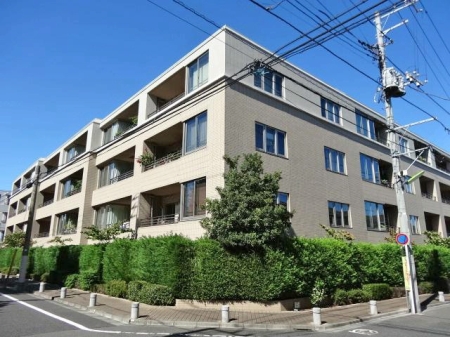 パークハイム学芸大学センターコート