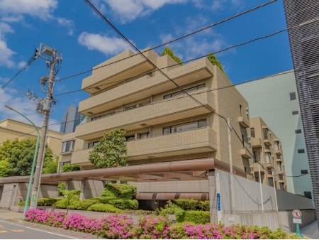 常磐松パークマンション