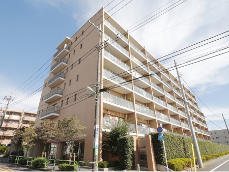 ソレーヌ世田谷芦花公園