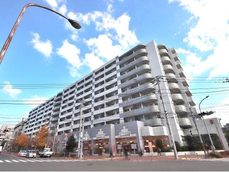 ニューシティ東戸塚パークハウス南の街
