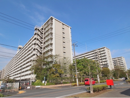 市川パークハイツ