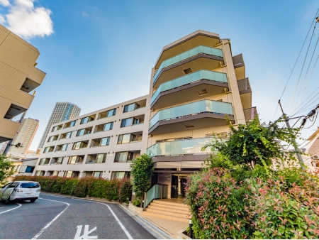 プレシス市谷台町坂