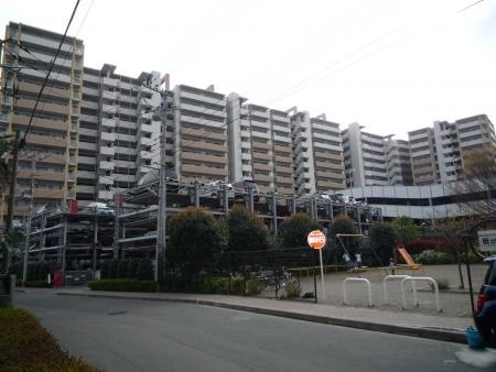 クロスフォート玉川上水