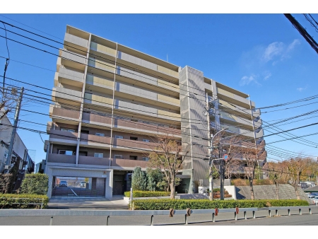 アビダス稲城駅前