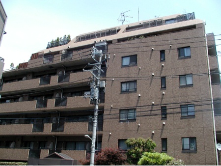 マンションアクロス代々木