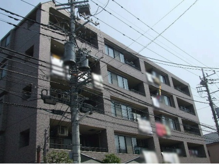 ライオンズガーデンテラス武蔵新城