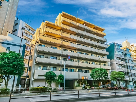 藤和シティホームズ新宿余丁町