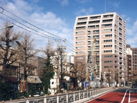 ヒルズ本駒込山の手台