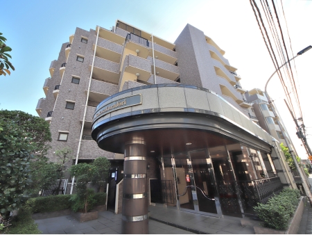 ライオンズヴィアーレ三鷹さくら通り