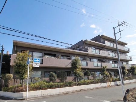 等々力緑地西ガーデンハウス