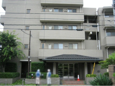 市川2丁目パークホームズ
