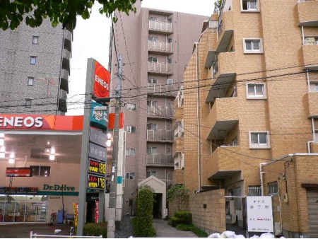 新宿余丁町パークホームズ