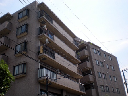 中野方南町グランドハイツ