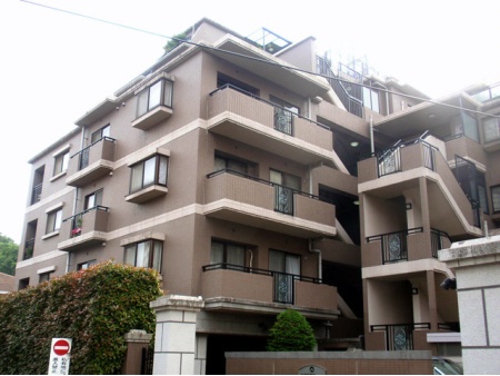 朝日新宿御苑マンション