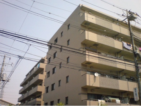 武蔵新城南パークホームズ