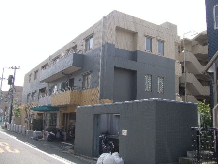武蔵中原パークホームズ弐番館