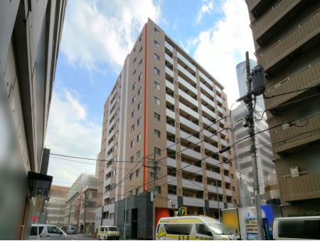 グランスイート銀座レスティモナーク