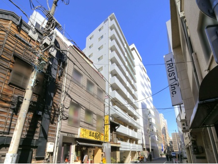 グリーンパーク日本橋人形町通り