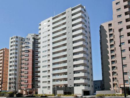 レーベンリヴァーレ北千住プライムアート