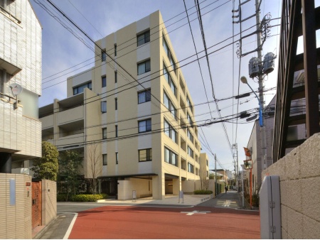 グランスイート高田馬場四丁目
