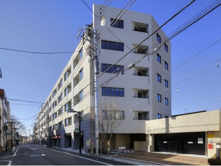 パークリュクス初台