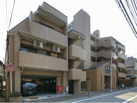 ガーデンホーム南大井
