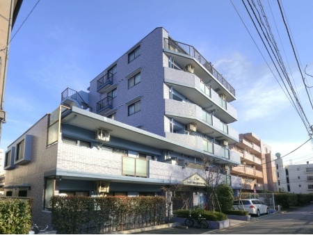 セザールパークサイド南大井