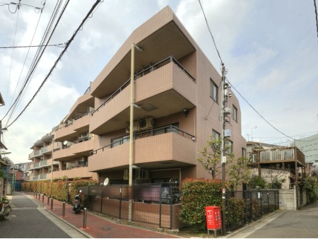 ガーデンホーム ゼームス坂