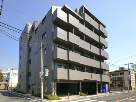 ルーブル鵜の木参番館