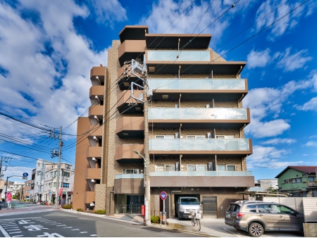 ブライズ多摩川トレ