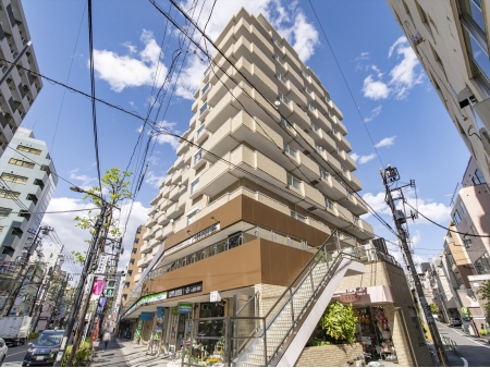 朝日白山マンション