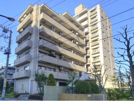 ヴェラハイツ緑道公園 弐番館