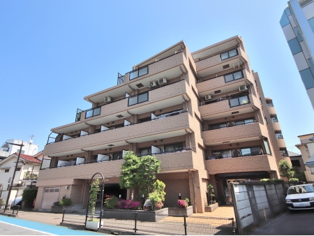 藤和シティホームズ大井町