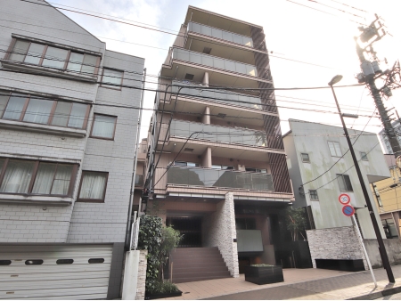 ザ・パームス渋谷常盤松