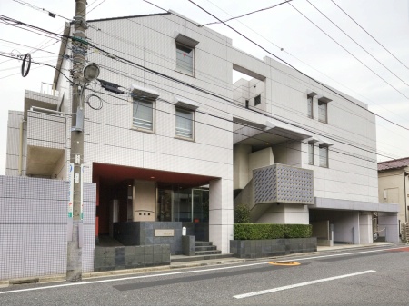 グローイングコート中野江原町