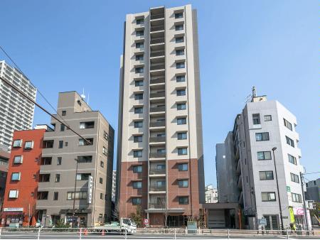 ザ・パークハウス清澄白河現代美術館前