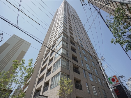 グランドメゾン上町台ザ・タワー
