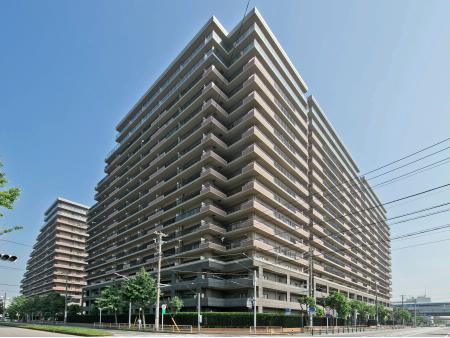 パークシティ検見川浜 東の街