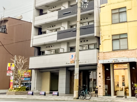 プレミアムコート大正フロント