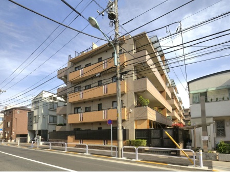 クレストフォルム蓮根城北公園