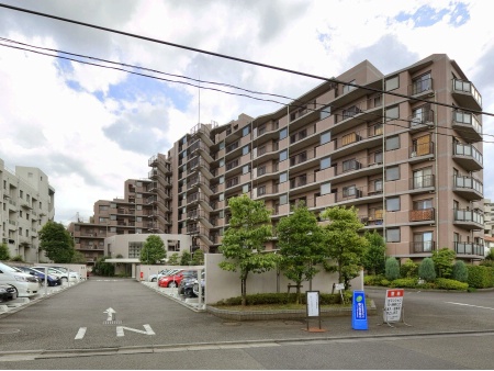サンヴェール調布多摩川