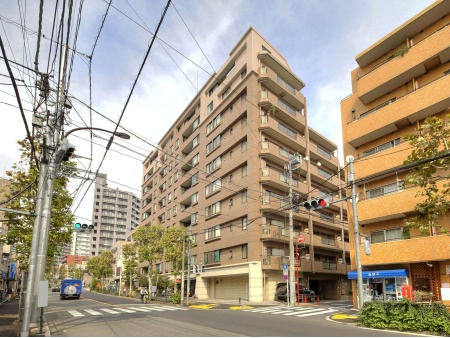 朝日マンション新中野