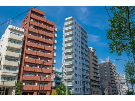 パークリュクス市谷薬王寺